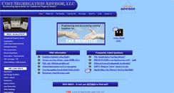 Desktop Screenshot of costsegadvisor.com